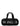 Moncler Duddle Gym Men's Black Duffel Bag