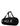 Moncler Duddle Gym Men's Black Duffel Bag