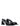 The Attico Women's Devon Black Heeled Sandal 85mm