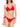 Costume Tommy Hilfiger da Donna - Rosso