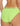 Tommy Hilfiger Women's Swimsuit, Faded Lime