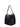 Borsa a Spalla Rockstud Valentino Garavani Donna Nero