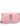 Versace Women's Pink Greca Goddess Crossbody Bag