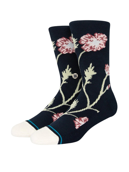 Calzini Uomo Stance Foundation - Minnie Claus - Cotone Premium Con Supporto Arco Plantare